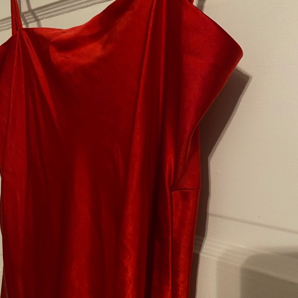 RED LONG DRESS - Picture 8 of 8